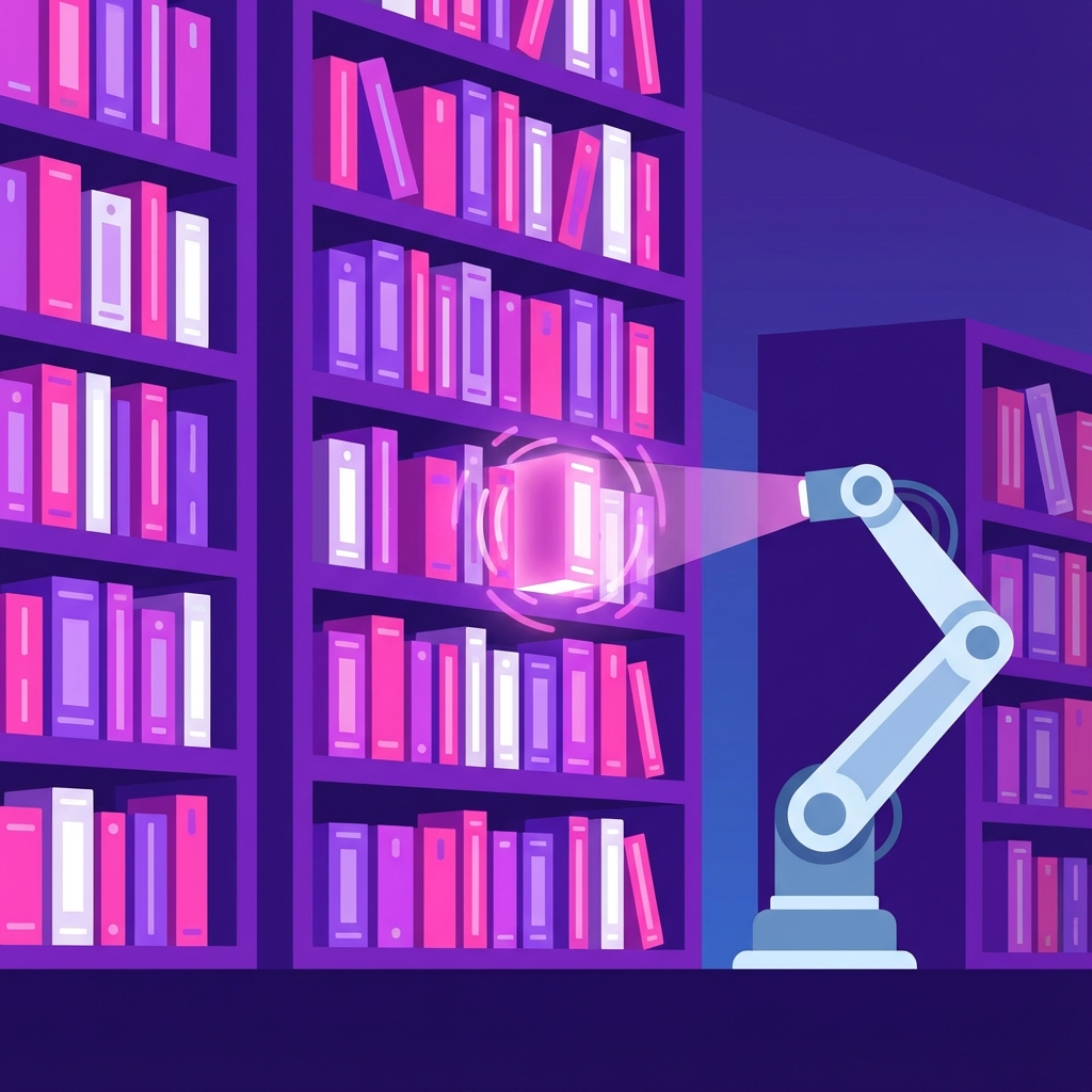 Futuristic digital library