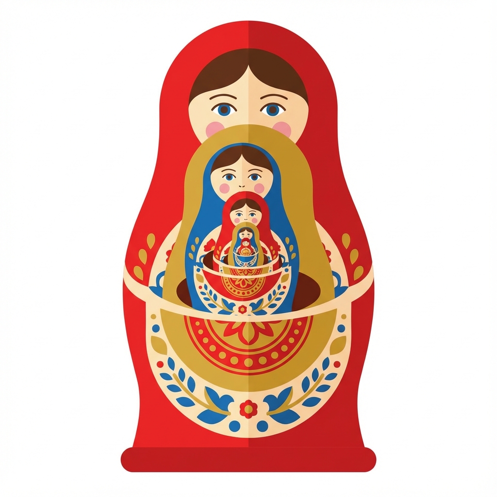 Russian nesting dolls